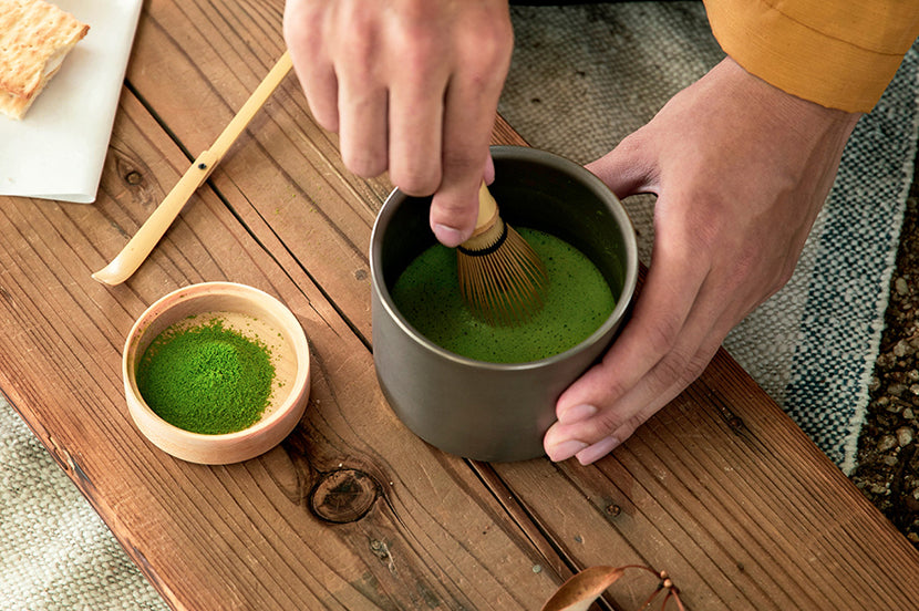 How to Make Matcha, Japanese Green Tea, Step by Step Recipe