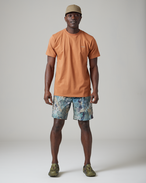 Printed Breathable Quick Dry Shorts