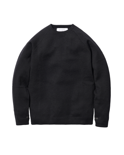 Raglan Crewneck Knit Sweater