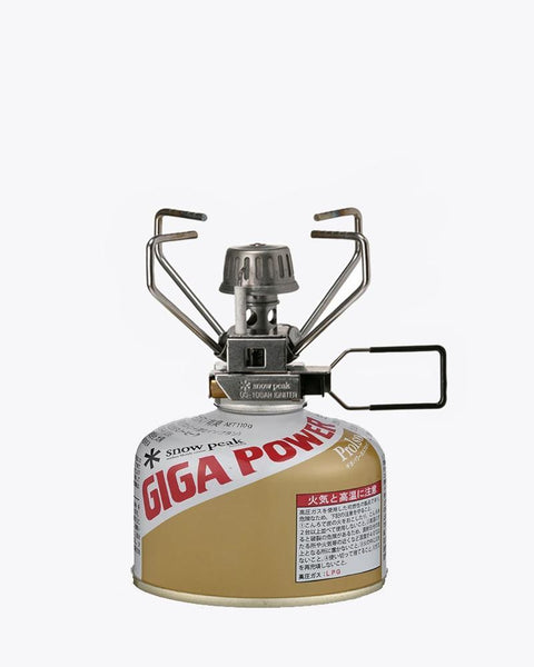 GigaPower Stove Auto Snow Peak Snow Peak