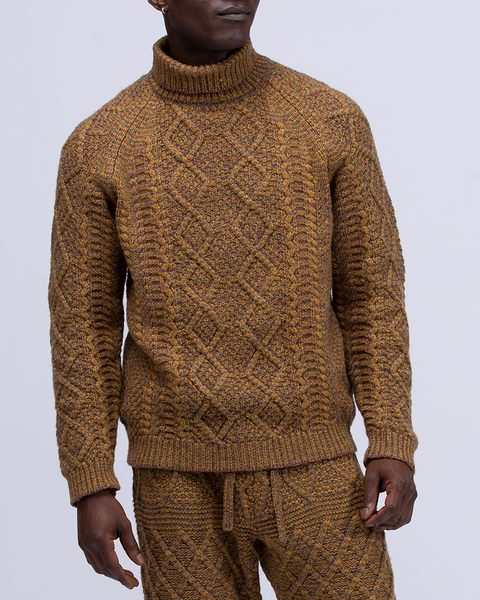 Alpaca Knit Turtleneck