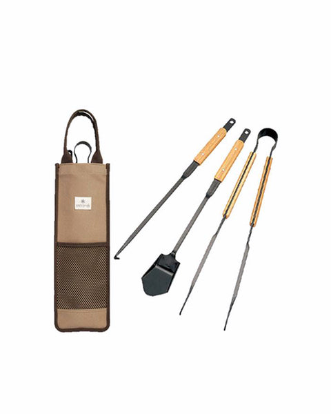 Fire Tool Set - Takibi Fire & Grill - Snow Peak – Snow Peak