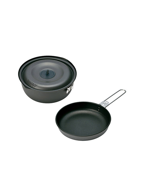 High Quality Aluminium Non Stick Lightweight for 1-2 Person