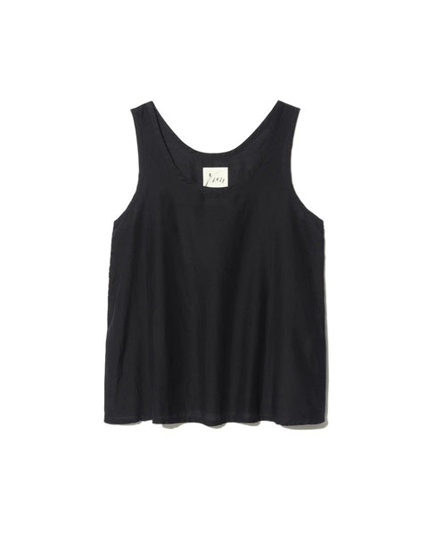 Hand-Woven Cotton Silk Tank Top – Snow Peak