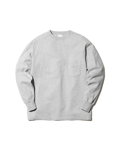 Recycled Cotton Long Sleeve T-Shirt – Snow Peak