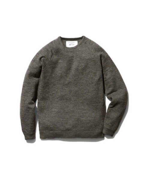 Inoue Brothers Raglan Crewneck Knit Sweater