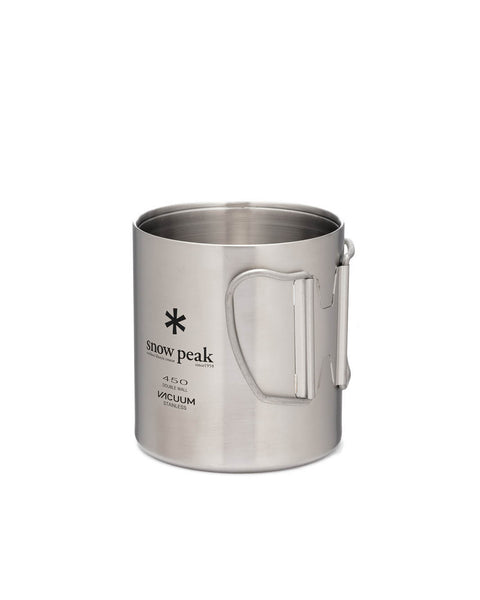 Snow Peak Stainless Steel Vacuum Mug