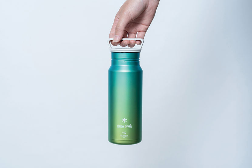 Behind the Design: Recycled Titanium Aurora Bottle