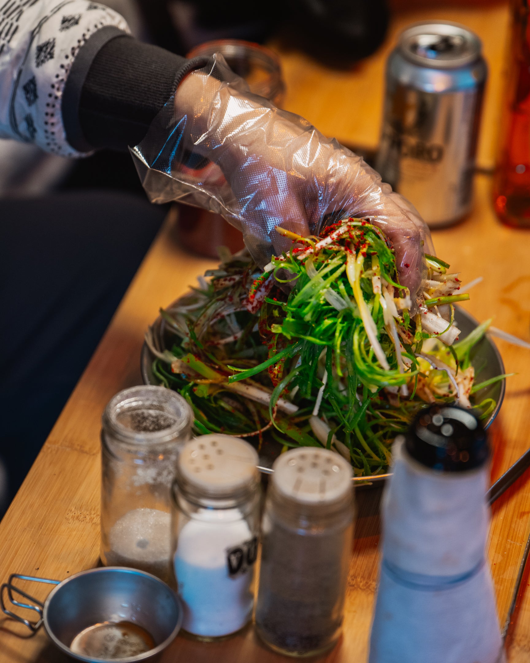 Green Onion Salad