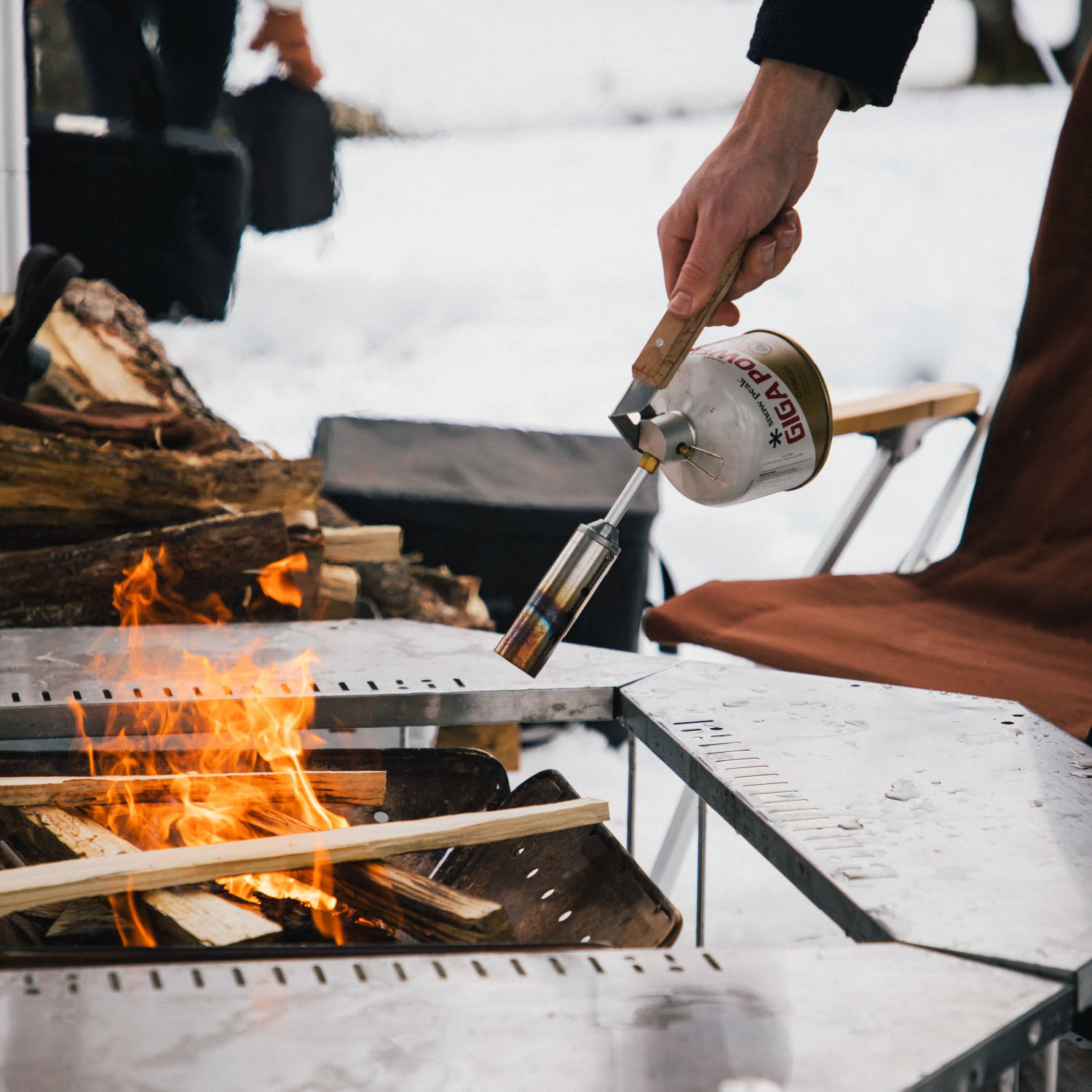 Up Close with the Folding Torch