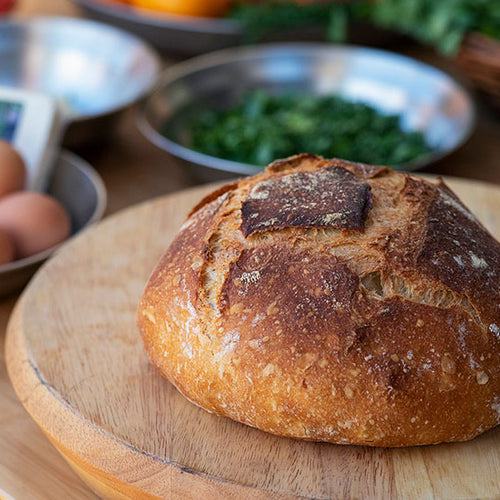 Crusty Cast Iron Bread