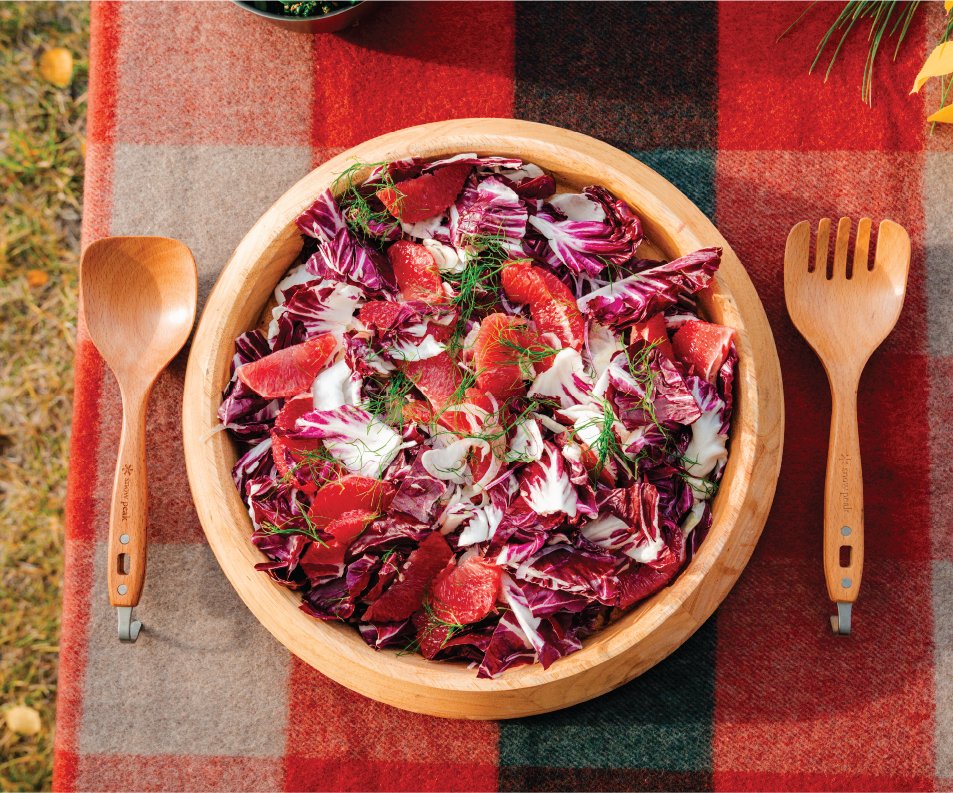 Radicchio Citrus Salad