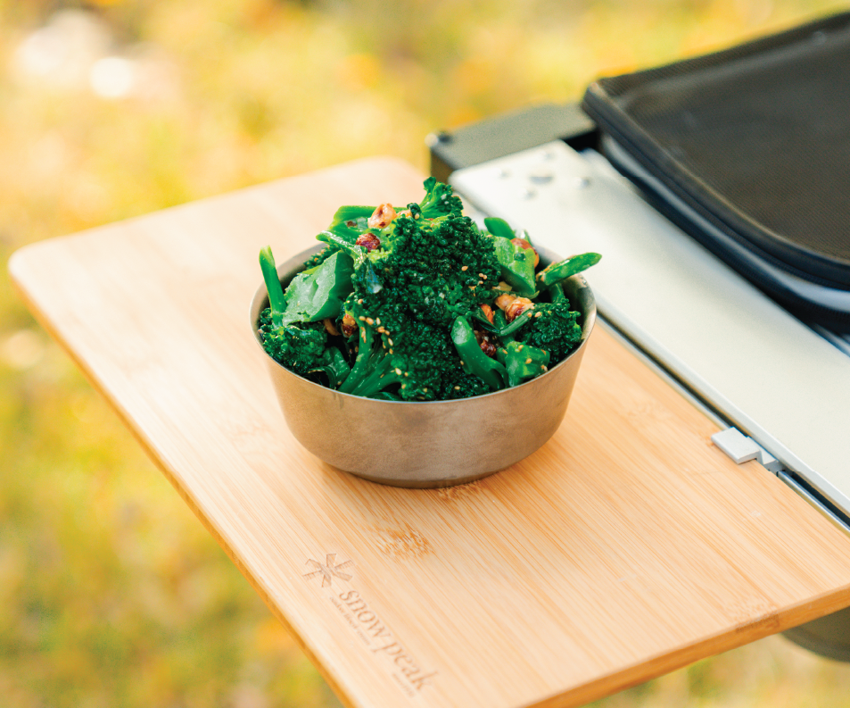 Broccolini Tahini Salad