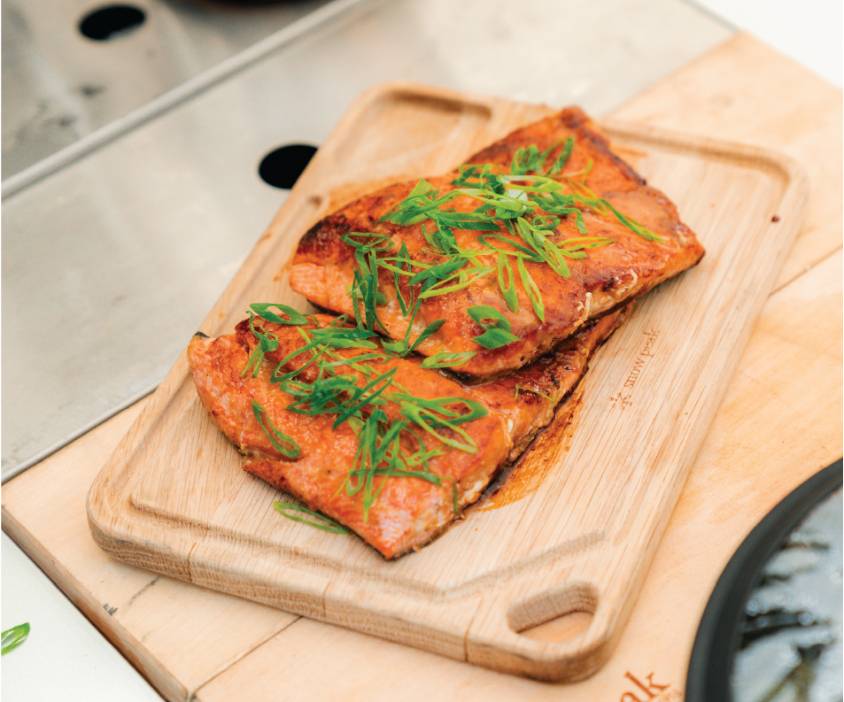 Soy Miso Salmon