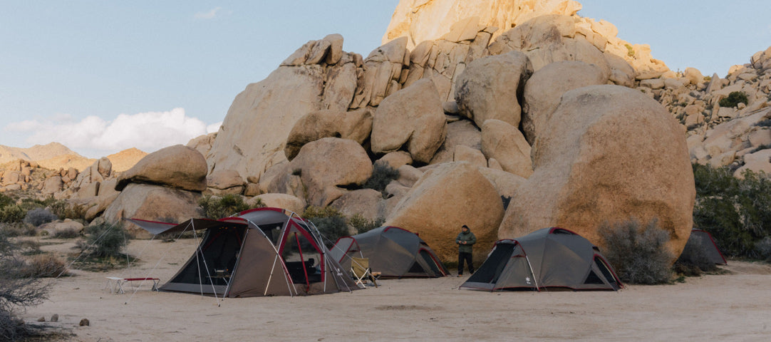 Tents and shop shelters