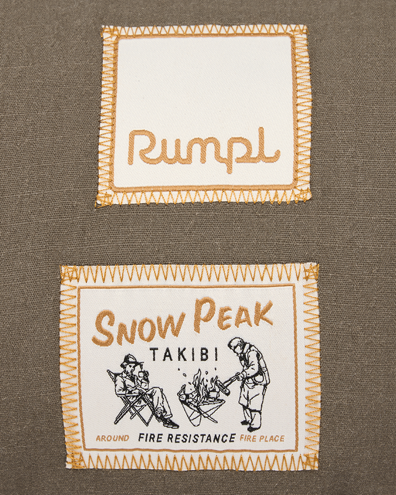 SP x Rumpl Nanoloft® Takibi Blanket in Pro – Snow Peak