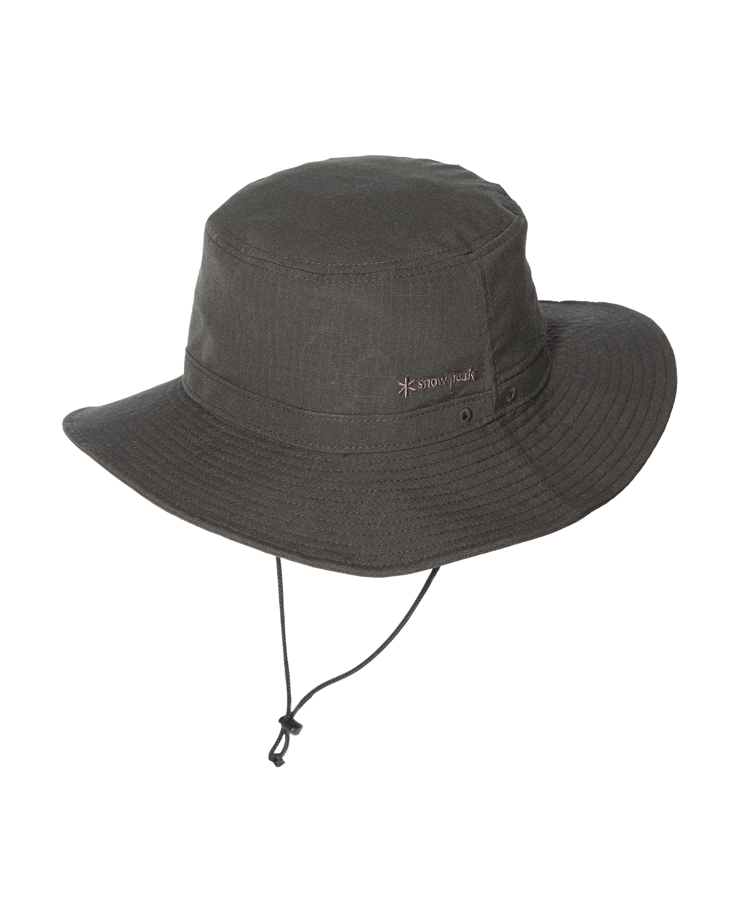激安な スノーピーク TAKIBI Canvas Hat One Black【新品】 ハット 