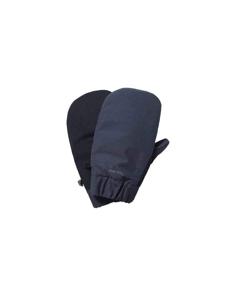 FR Down Mittens - Black / L