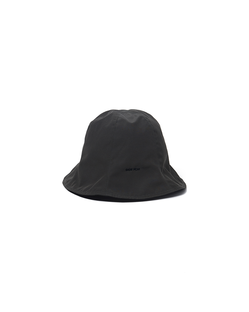 Pe/Co Weather Hat - Charcoalblack / 1