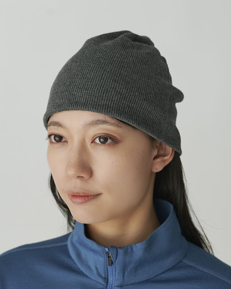 Flat Knit Cap