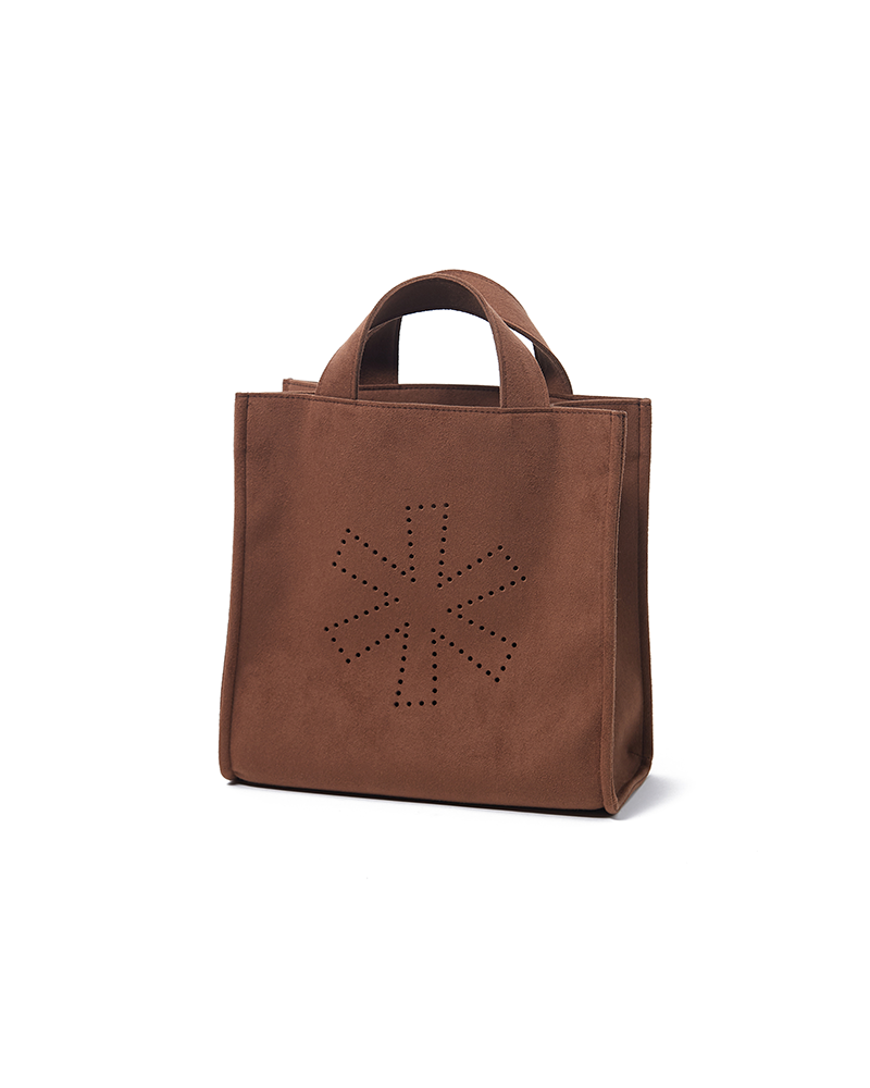 Vegan Leather Mini Tote Bag