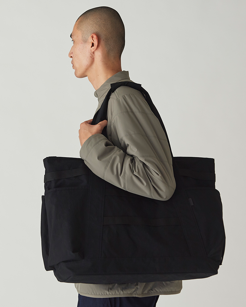 Lightweight Taslan Ripstop Tote Bag