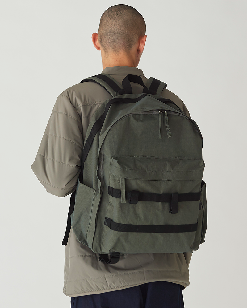 Lightweight Taslan Ripstop Backpack