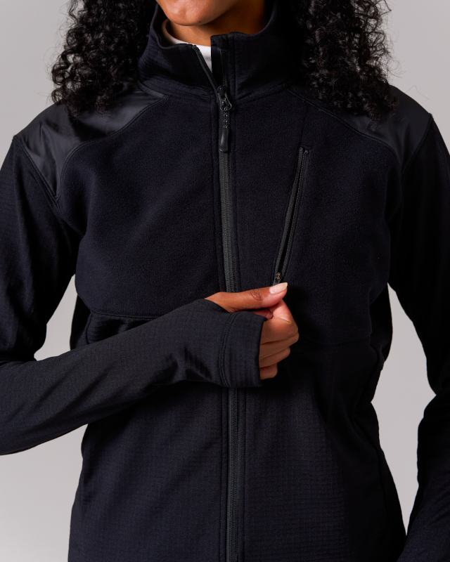 Hybrid Fleece Jacket