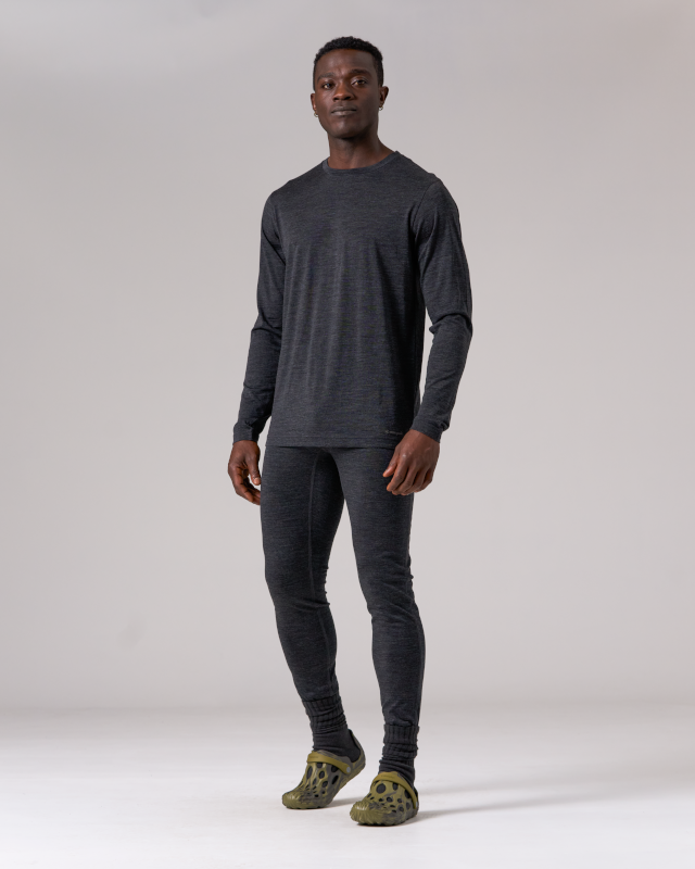 Merino Wool Long Sleeve T-Shirt