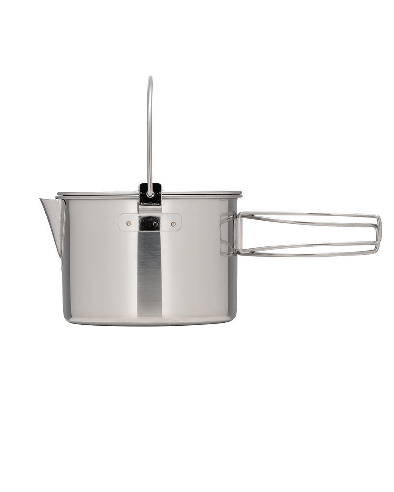Snow Peak Classic Stainless-steel Camping Kettle - 1.8 L – zen minded