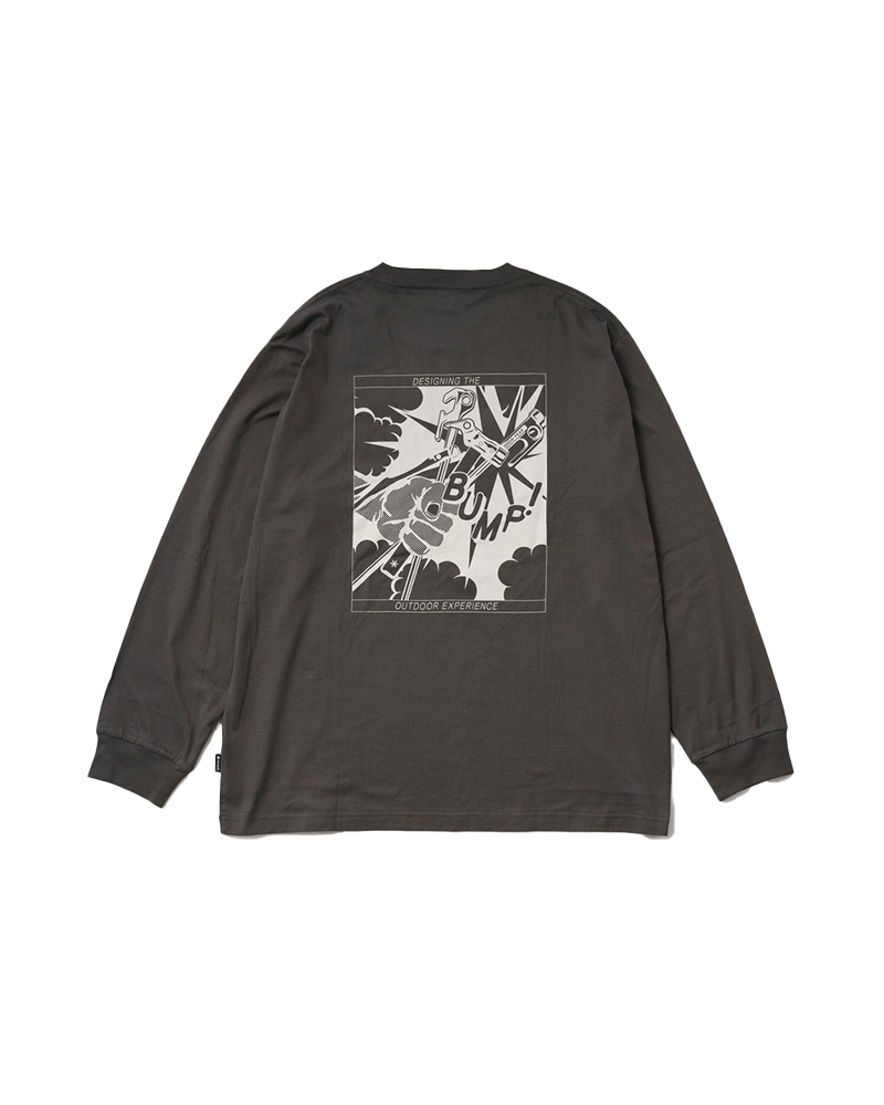 Solid & Delta Stake Long Sleeve T-Shirt