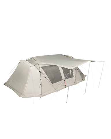 Land Lock Side Tarp Ivory