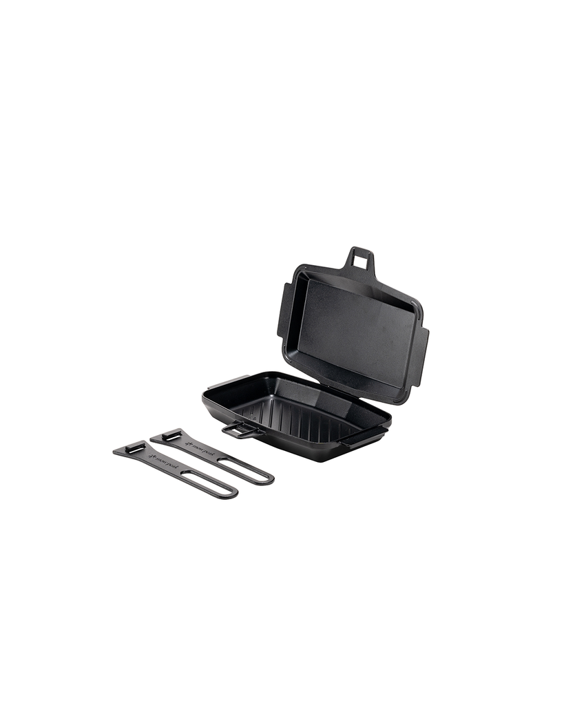 Sandwich maker cast clearance iron