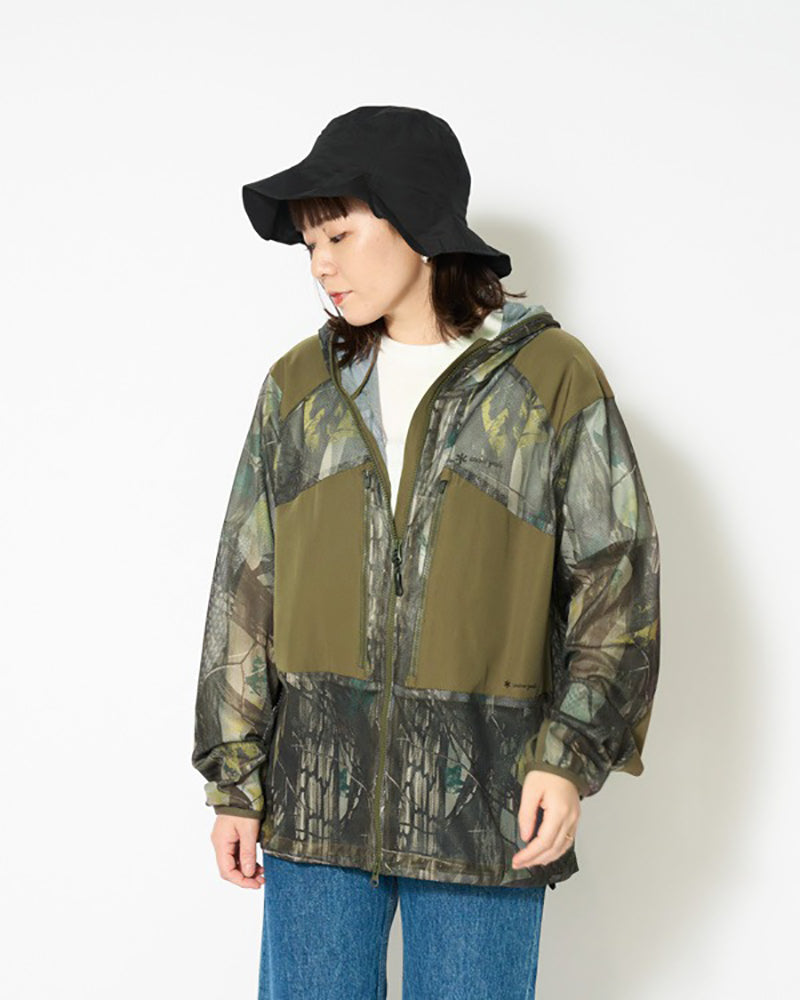 Printed Insect Shield Mesh Jacket – Snow Peak