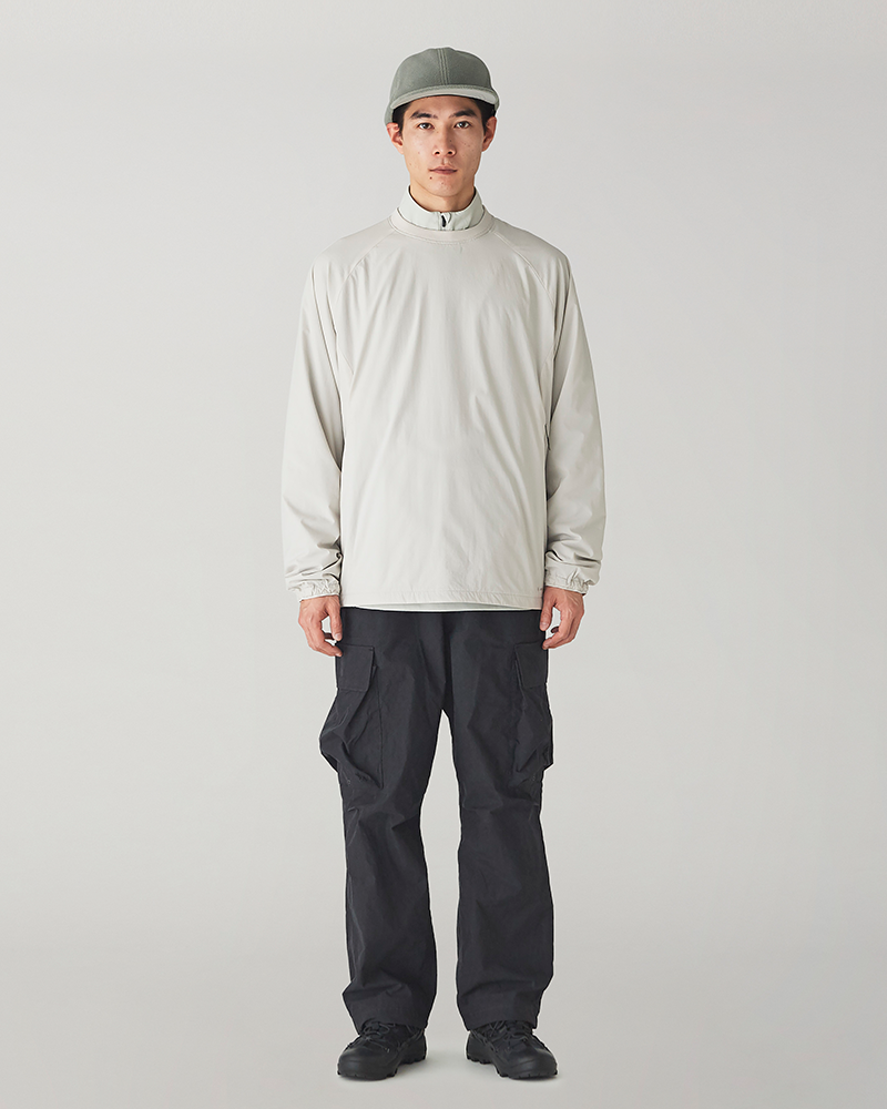 Breathable Insulated Pullover