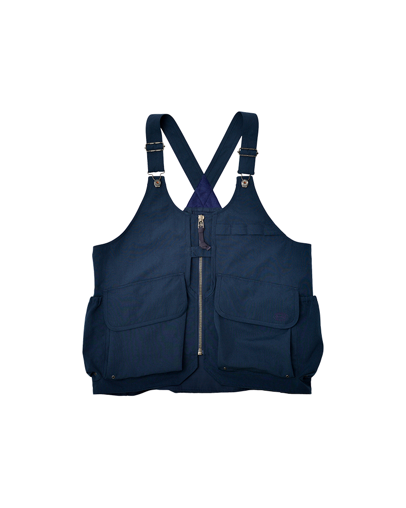 Takibi Weather Vest - Navy / L