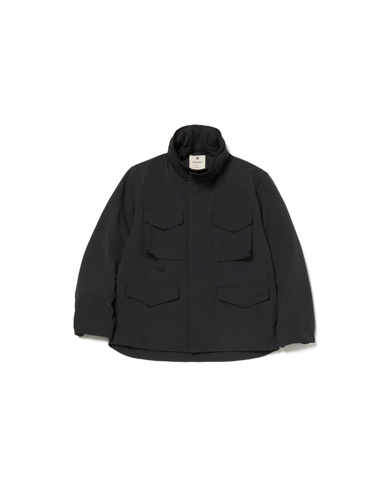 Takibi Ripstop Field Jacket - Black / S