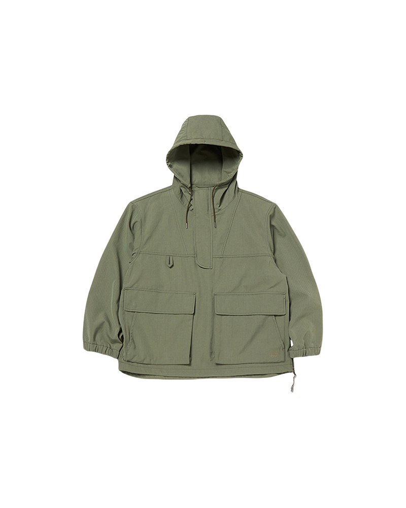 Takibi Ripstop Anorak - Greykhaki / S