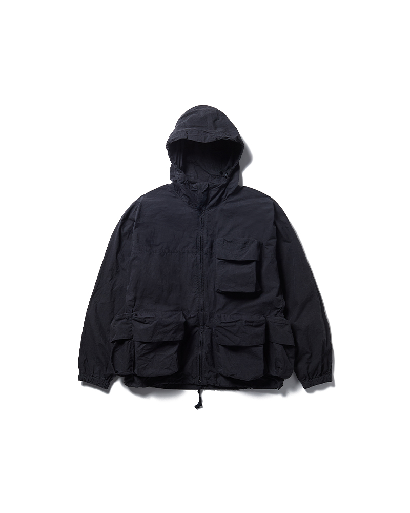 Indigo C/N Parka