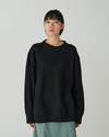 Co/Ny/Pe Knit Crew Neck