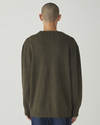 Co/Ny/Pe Knit Crew Neck