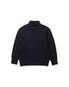 Co/Ny/Pe Knit High Neck