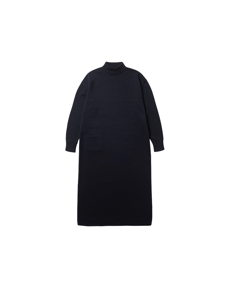 Co/Ny/Pe Knit Dress