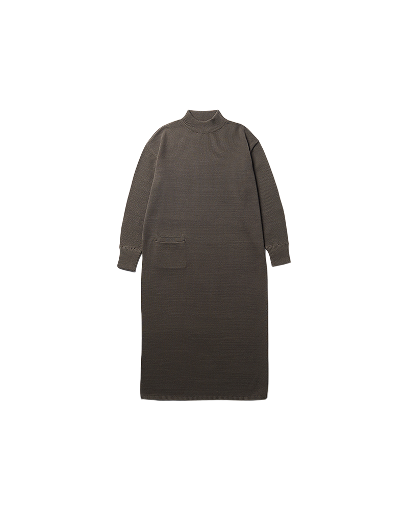 Co/Ny/Pe Knit Dress