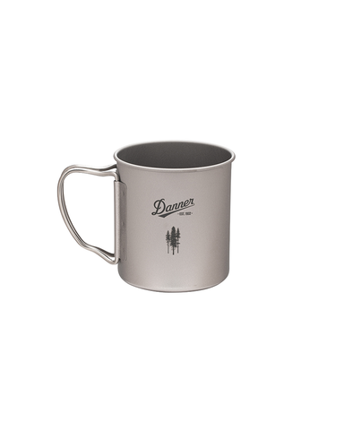 Snow Peak x Danner Ti Single Wall 450 Mug