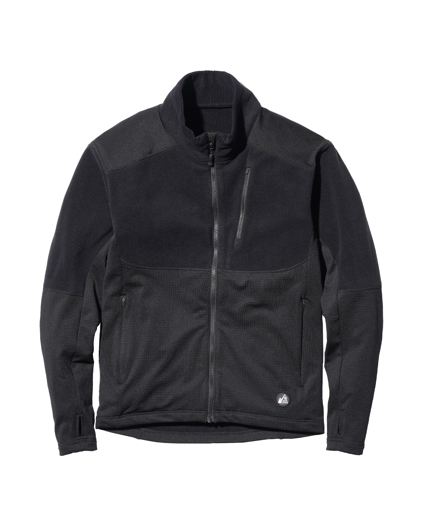 Snow Peak Micro Fleece Jacket / Grey