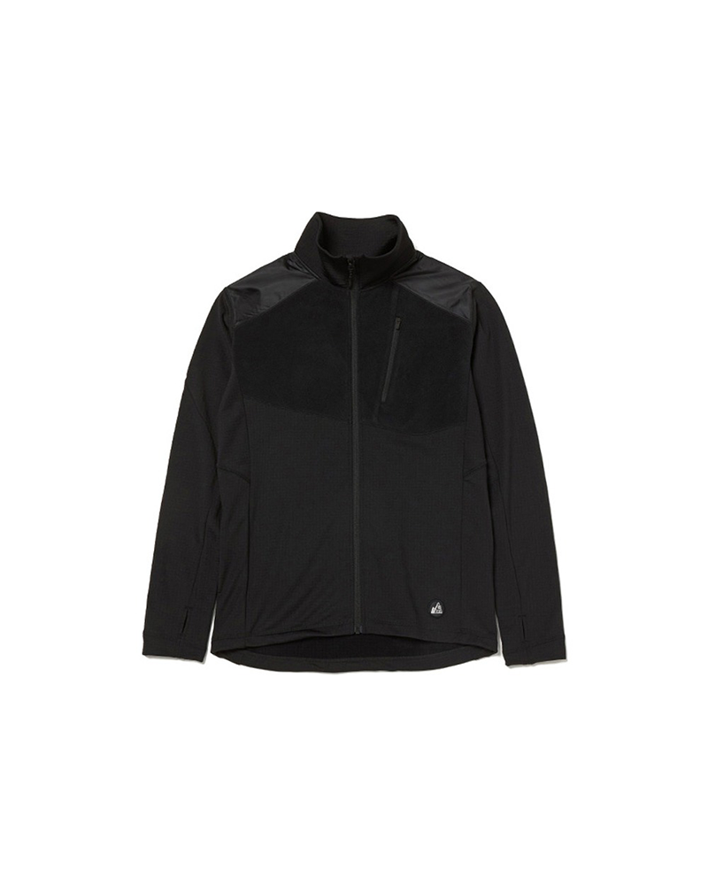 Hybrid Fleece Jacket - Black / S