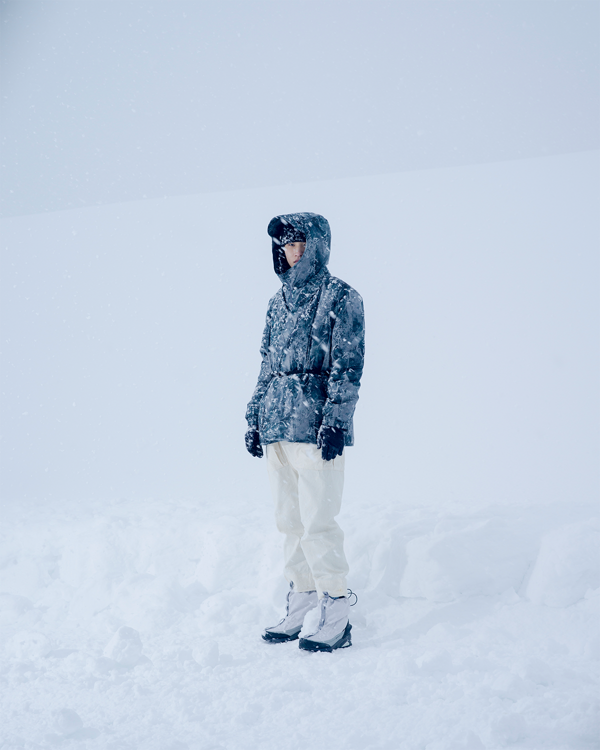 Winter Down Haori Jacket – Snow Peak