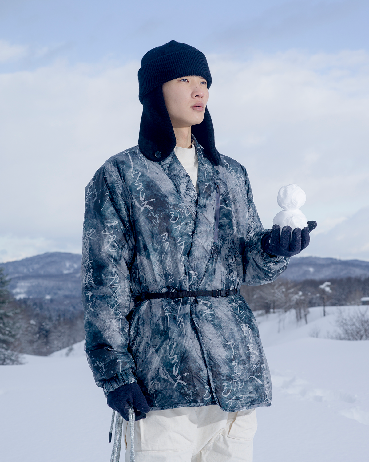Winter Down Haori Jacket – Snow Peak