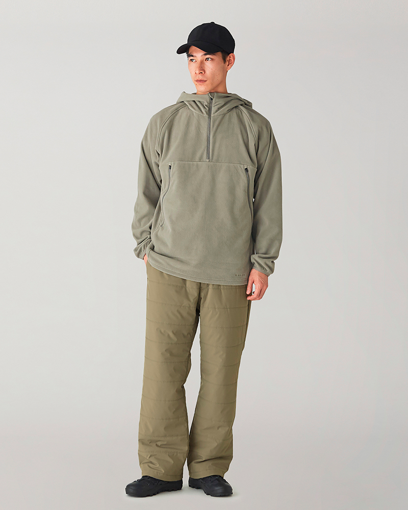 Flexible Insulated Wide Pants